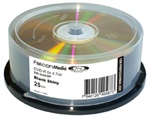 Falcon Pro Gold Archival DVD-R 4.7GB, 8X Standard 24K Gold EP II