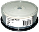 Falcon DVD-R 4.7GB, 8X Standard 24K Gold EP II Smart White inkjet 23 -115mm - Cake Box 25 UHC-3150206504000711