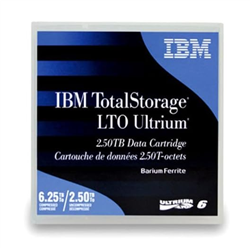 5 - Pack IBM LTO 6 Ultrium Tape 00V7590-5-PK