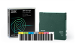 IBM LTO 9 Tape (BaFe) with Custom Barcode Label (02XW568-BC). IBM LTO 9 Ultrium Tape Data Cartridges
