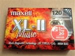 Maxell XL II 120 AUDIO TAPE