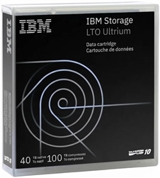 IBM LTO 10 Tape 40 TB Q2080A, LTO 10 Ultrium Tape Data Cartridges