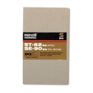 Accessories & Supplies Maxell ST-126 BQ Broadcast Quality S-VHS ...