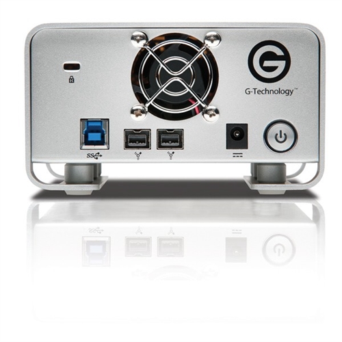 G-Technology G-RAID - 4TB External Hard Drive - USB 3.0 - FW400/800 - 7200  RPM - RAID - Gen 5