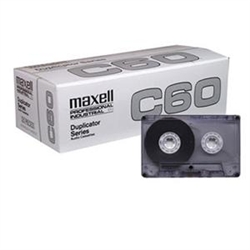 Maxell DUP-60 Duplicator Series Audio Cassette