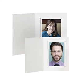 Pack of 100 TAP Event Cardboard Photo Folder  frame 4X6 White