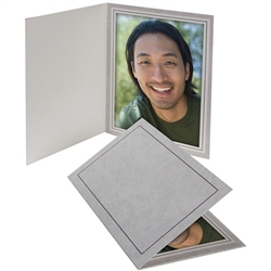 TAP Photo Folder Frame Gray Marble PF-20 4x6 - 25 Pack: 102908R25