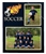 TAP memory mates photo folder frame soccer player/team theme  - Single Frame: 103183100-1