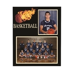 Basketball player/team 7x5 & 3x5 memory mates photo frame pack of 10 PM7015