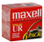 MAXELL UR-60 Blank 60-minute Audio Cassette Tape 6 pack 109069