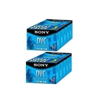 SONY DVM-60PR Mini DV Tape 10 pack