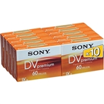 SONY DVM-60PR4 Mini DV Tape 10 pack