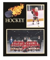 TAP memory mates photo folder frame hockey player/team theme  - 10 pack