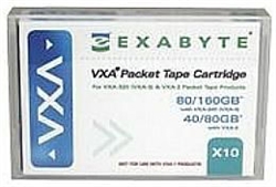 Exabyte VXA Tape X 10 111.00206