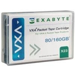 Exabyte VXA Tape X23 230M, 80/160GB Tape Cartridge 111.00221