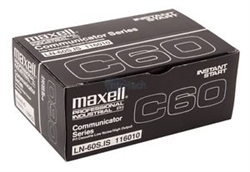 Maxell IS-60 Minutes Instant Start Audio Cassette