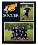 Soccer memory mates photo folder frame soccer player/team theme  - Pack of 10: 103183100