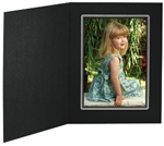 TAP Picture Folder Frame Buckeye Black/Silver 4x6:139782500