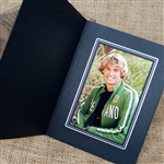 TAP Buckeye Black/Silver size 5x7 picture folder frame #139784250