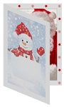 TAP Snowman Photo Folder (single) 5x7: 149679500