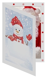 TAP Snowman Photo Folder (single) 4x6: 149681500