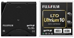 Fujifilm LTO 10 40 TB Tape 16978170, LTO 10 Ultrium Tape Data Cartridges
