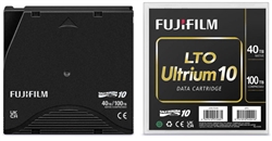Fujifilm LTO 10 40 TB Tape 16978170, LTO 10 Ultrium Tape Data Cartridges