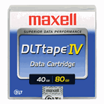 Maxell DLT tape IV 40/80GB #183270