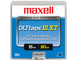 Maxell DLT tape IIIXT 15/30GB #183570