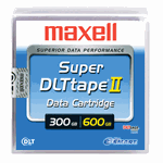 Maxell Super DLTtape II 300GB/600GB 183715