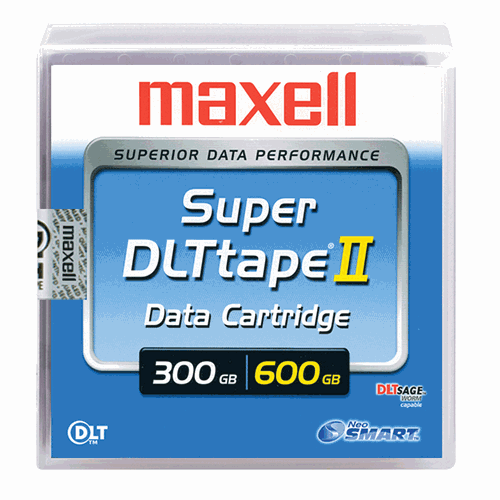 Maxell Super DLT tape II 300GB/600GB