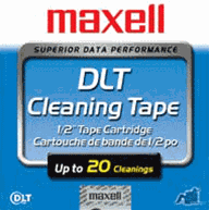 Maxell DLT CleaningTape III