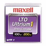 Maxell  LTO 1 Ultrium Tape 100/200GB 183800