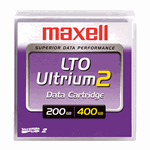 Maxell LTO 2 Ultrium Tape 200/400GB 183850