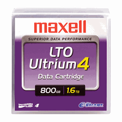 Maxell  LTO 4 Ultrium Tape 800/1600GB 183906