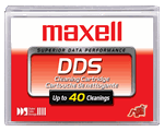 Maxell HS-4/CL Cleaning Tape 186990