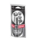 Maxell IN EAR BUD WITH MIC   IE-MIC WHT