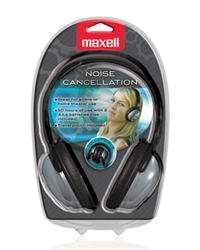Maxell Noise Cancellation Headphone  HP/NC-II