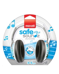 Maxell SAFE SOUNDZ 3-5 BOYS  SSHP-B35