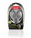 Maxell Fitness Earhook with MIC Silver  EH-131S