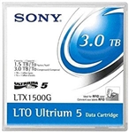 Sony LTO Ultrium 5 Tape Data Cartridge Library Pack of 20 (20LTX1500G)