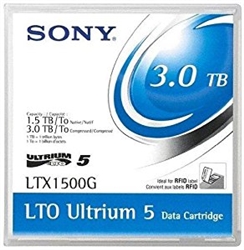 Sony LTO Ultrium 5 Tape Data Cartridge Library Pack of 20 (20LTX1500G)