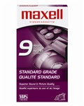 Maxell VHS T180 Standard Grade 213027