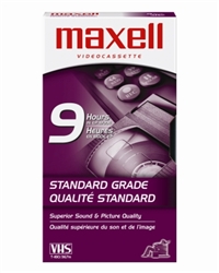 Maxell VHS T180 Standard Grade 213027