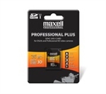 Maxell SDHC 16GB Professional Plus Class 10 UHS-1 SDHC Memory Card 229270