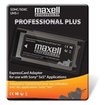 Maxell SDHC/SDXC UHS-I Expresscard Adapter For Use With SONY SxS Applications