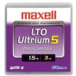 Maxell LTO 5 Ultrium Tape 1.5/3.0 TB - Library Pack of 20: 229328