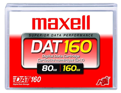 Maxell DAT 160 Data Cartridge 80GB/160GB 230010