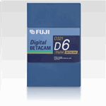Fuji Digital Betacam D321-06S