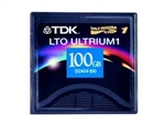 TDK LTO 1 Ultrium Tape 200/400 GB 27580